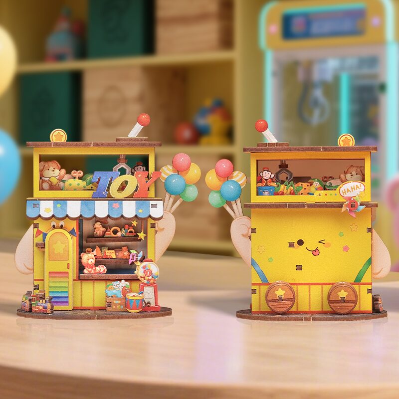 Cutebee DIY Huisje Talebox Corner Toy Store – CWGA110 - Afbeelding 2