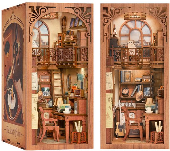 Cutebee 3D Booknook The Secret Rhythm – SZ03B - Afbeelding 2