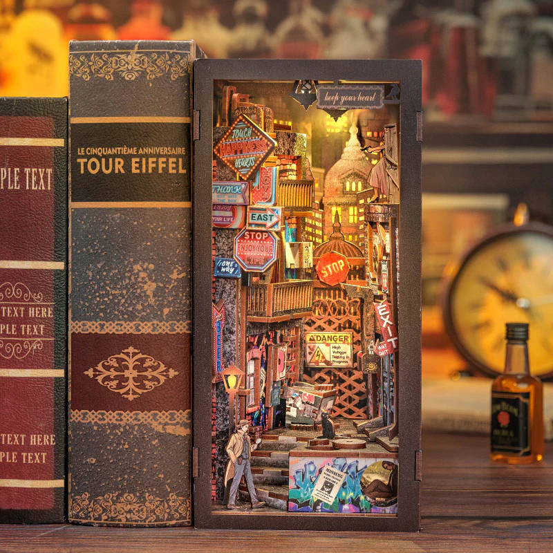 Cutebee 3D Booknook The Long Goodbye – BN02B - Afbeelding 2