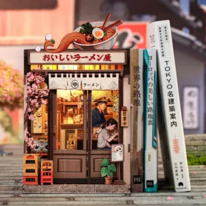 Cutebee, 3D DIY Huisje, Oishii Kyoto, BNKS01, 13×11,8x22cm