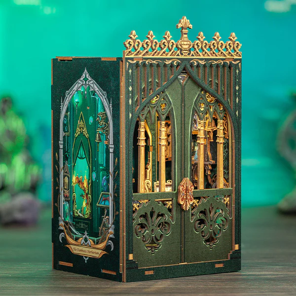 Cutebee 3D Booknook The Darkness Herbarium – CWGA202 - Afbeelding 3