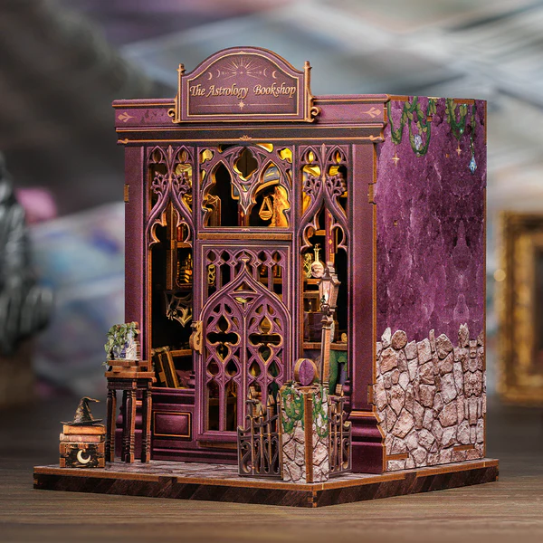 Cutebee 3D DIY Huisje The Astrology Bookshop – CWGC202 - Afbeelding 3