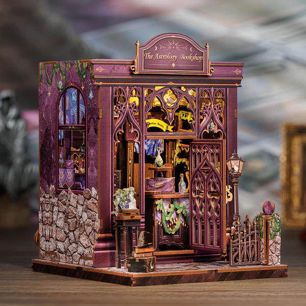 Cutebee 3D DIY Huisje The Astrology Bookshop – CWGC202 - Afbeelding 4