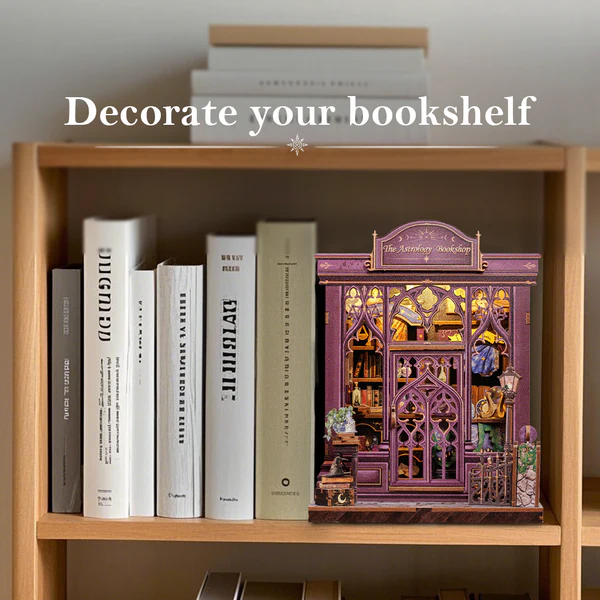 Cutebee 3D DIY Huisje The Astrology Bookshop – CWGC202 - Afbeelding 6