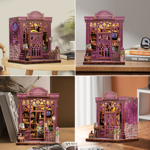Cutebee 3D DIY Huisje The Astrology Bookshop – CWGC202 - Afbeelding 7