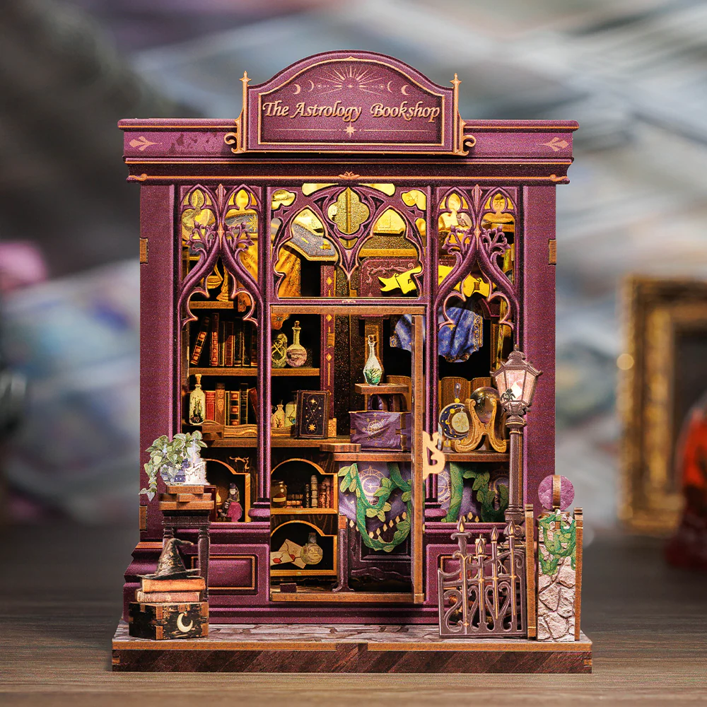 Cutebee 3D DIY Huisje The Astrology Bookshop – CWGC202 - Afbeelding 2