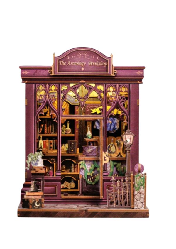 Cutebee 3D DIY Huisje The Astrology Bookshop – CWGC202