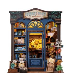 Cutebee 3D DIY Huisje Journey Trace Bookshop – CWGC204