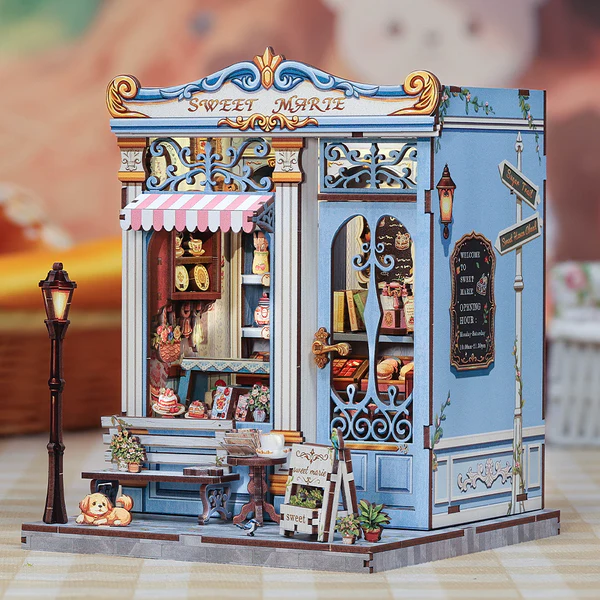 Cutebee 3D DIY Huisje Sweet Marie – CWGC207 - Afbeelding 5