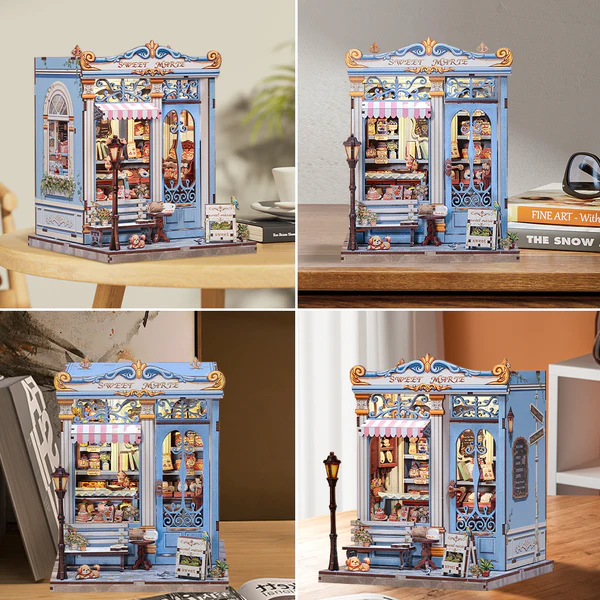 Cutebee 3D DIY Huisje Sweet Marie – CWGC207 - Afbeelding 6