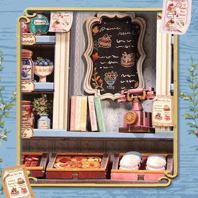 Cutebee 3D DIY Huisje Sweet Marie – CWGC207 - Afbeelding 2