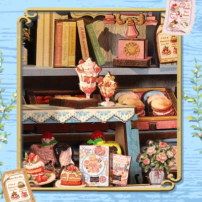 Cutebee 3D DIY Huisje Sweet Marie – CWGC207 - Afbeelding 8