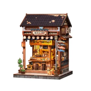 Cutebee 3D DIY Huisje Choshi no Shitamachi – CWGC217