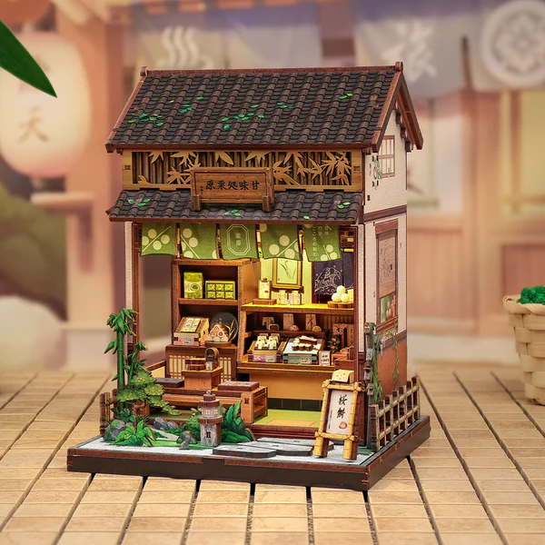 Cutebee 3D DIY Huisje Kanmi Dokoro Kurihara – CWGC218 - Afbeelding 3