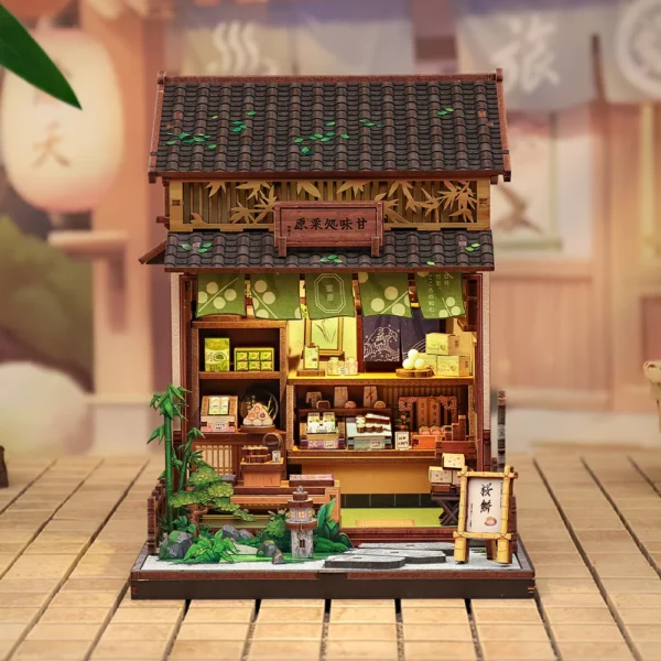 Cutebee 3D DIY Huisje Kanmi Dokoro Kurihara – CWGC218 - Afbeelding 2
