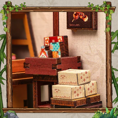 Cutebee 3D DIY Huisje Kanmi Dokoro Kurihara – CWGC218 - Afbeelding 8