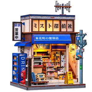 Cutebee 3D DIY Huisje Beika-cho Convenience Store – CWGC222