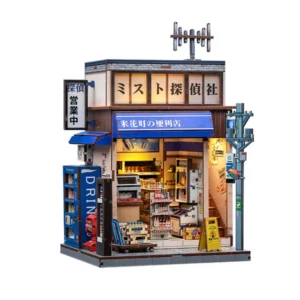 Cutebee 3D DIY Huisje Beika-cho Convenience Store – CWGC222