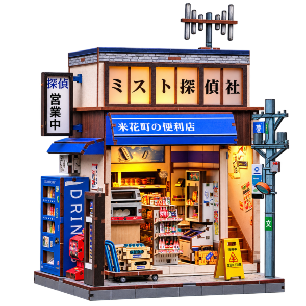 Cutebee 3D DIY Huisje Beika-cho Convenience Store – CWGC222