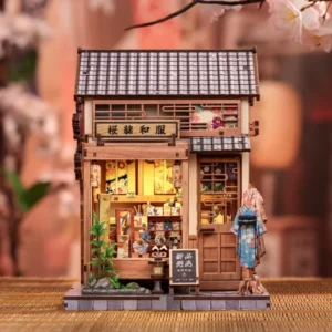 Cutebee 3D DIY Huisje Sakura O Kimono Shop – CWGC223