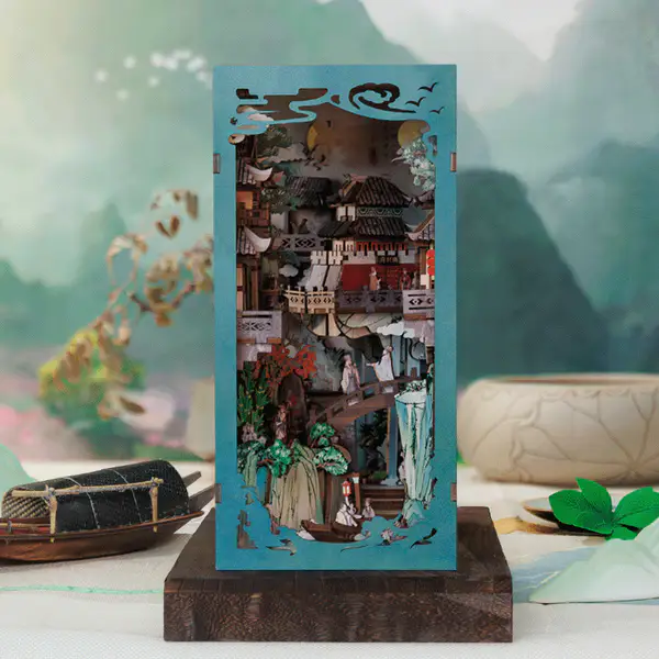Cutebee DIY Booknook Su Dongpo’s Life – EK01B - Afbeelding 2