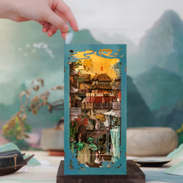 Cutebee DIY Booknook Su Dongpo’s Life – EK01B - Afbeelding 5