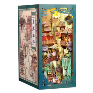 Cutebee DIY Booknook Su Dongpo’s Life – EK01B