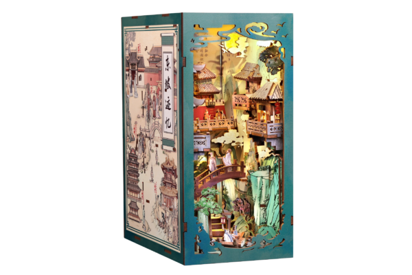 Cutebee DIY Booknook Su Dongpo’s Life – EK01B - Afbeelding 16