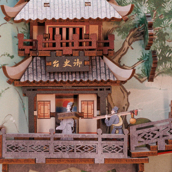 Cutebee DIY Booknook Su Dongpo’s Life – EK01B - Afbeelding 13