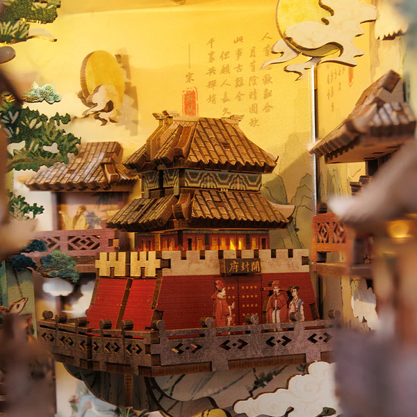 Cutebee DIY Booknook Su Dongpo’s Life – EK01B - Afbeelding 12