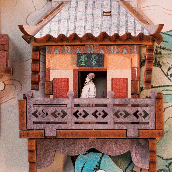 Cutebee DIY Booknook Su Dongpo’s Life – EK01B - Afbeelding 11