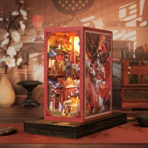 Cutebee, DIY Booknook, The Legend of Mulan, EK02B, 18x11x23cm
