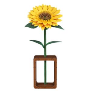 Cutebee 3D Bloem Zonnebloem – FWLP102