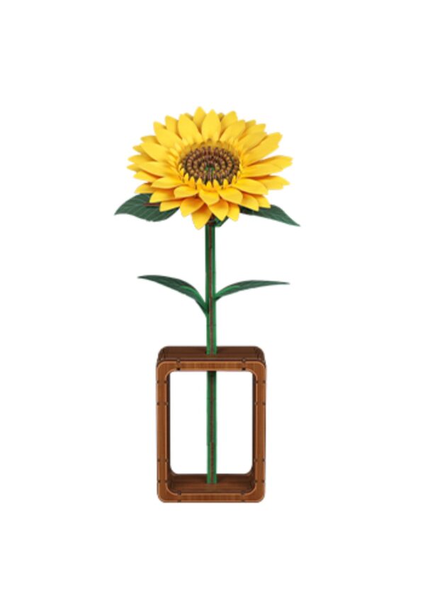Cutebee 3D Bloem Zonnebloem – FWLP102