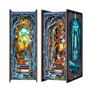 Cutebee 3D Booknook The Gate of Wonderland – HY02B – transparante productfoto