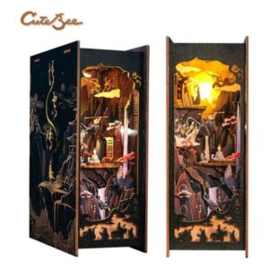 Cutebee DIY Booknook The Legend of Wukong – MZ01