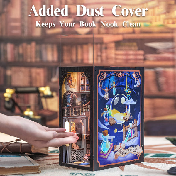 Cutebee 3D Booknook Nebula Common Room – RK02B - Afbeelding 4