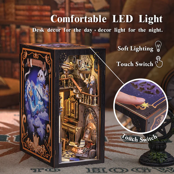 Cutebee 3D Booknook Nebula Common Room – RK02B - Afbeelding 5