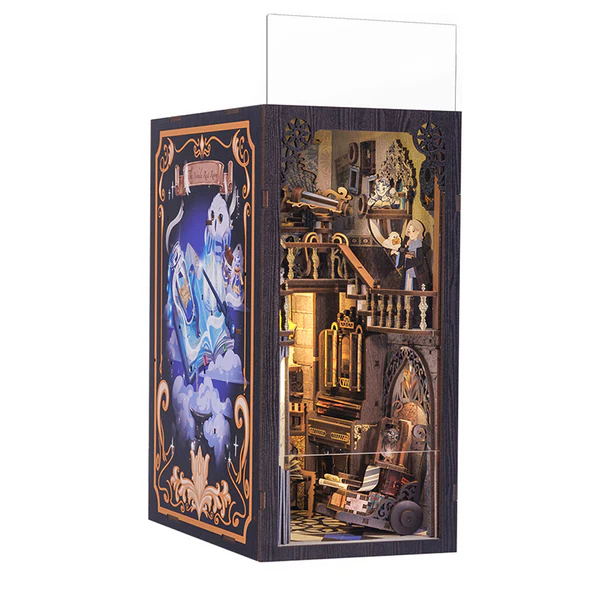 Cutebee 3D Booknook Nebula Common Room – RK02B - Afbeelding 6