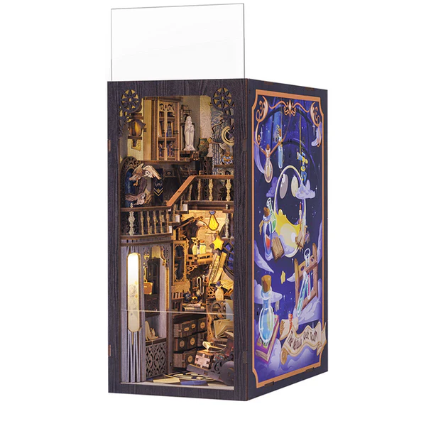 Cutebee 3D Booknook Nebula Common Room – RK02B - Afbeelding 7