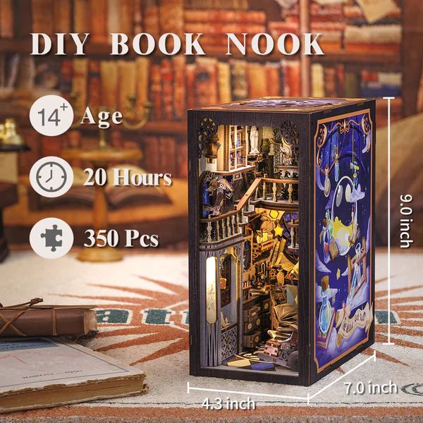 Cutebee 3D Booknook Nebula Common Room – RK02B - Afbeelding 8