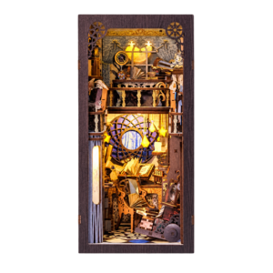 Cutebee 3D Booknook Nebula Common Room – RK02B – transparante productfoto