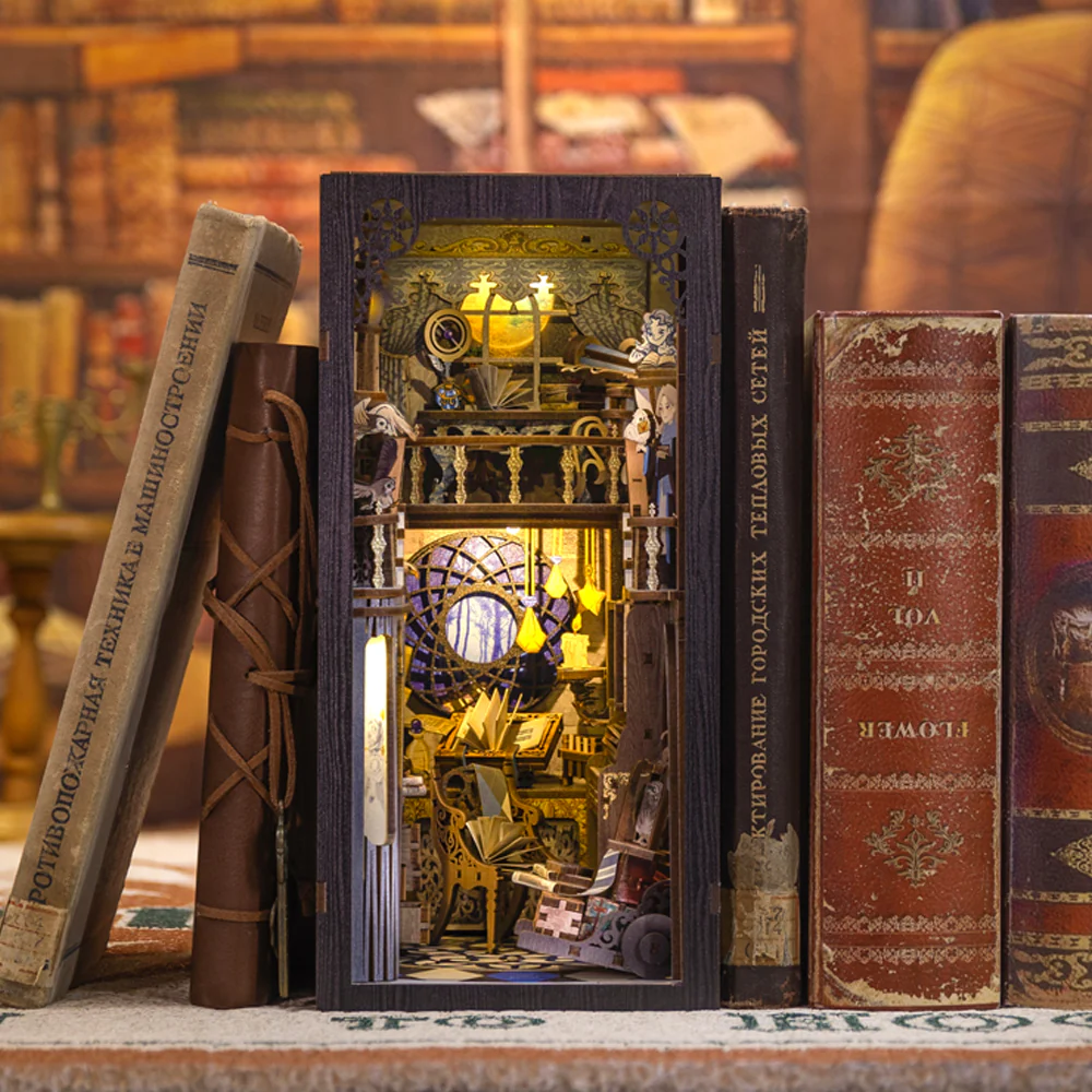 Cutebee 3D Booknook Nebula Common Room – RK02B - Afbeelding 2