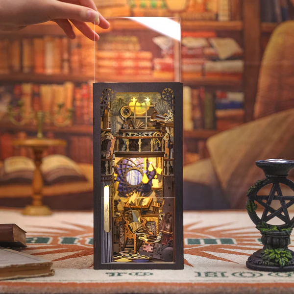 Cutebee 3D Booknook Nebula Common Room – RK02B - Afbeelding 3