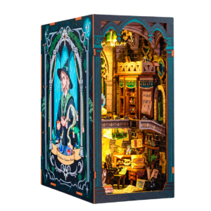 Cutebee 3D Booknook Darkness Common Room – RK05B – transparante productfoto