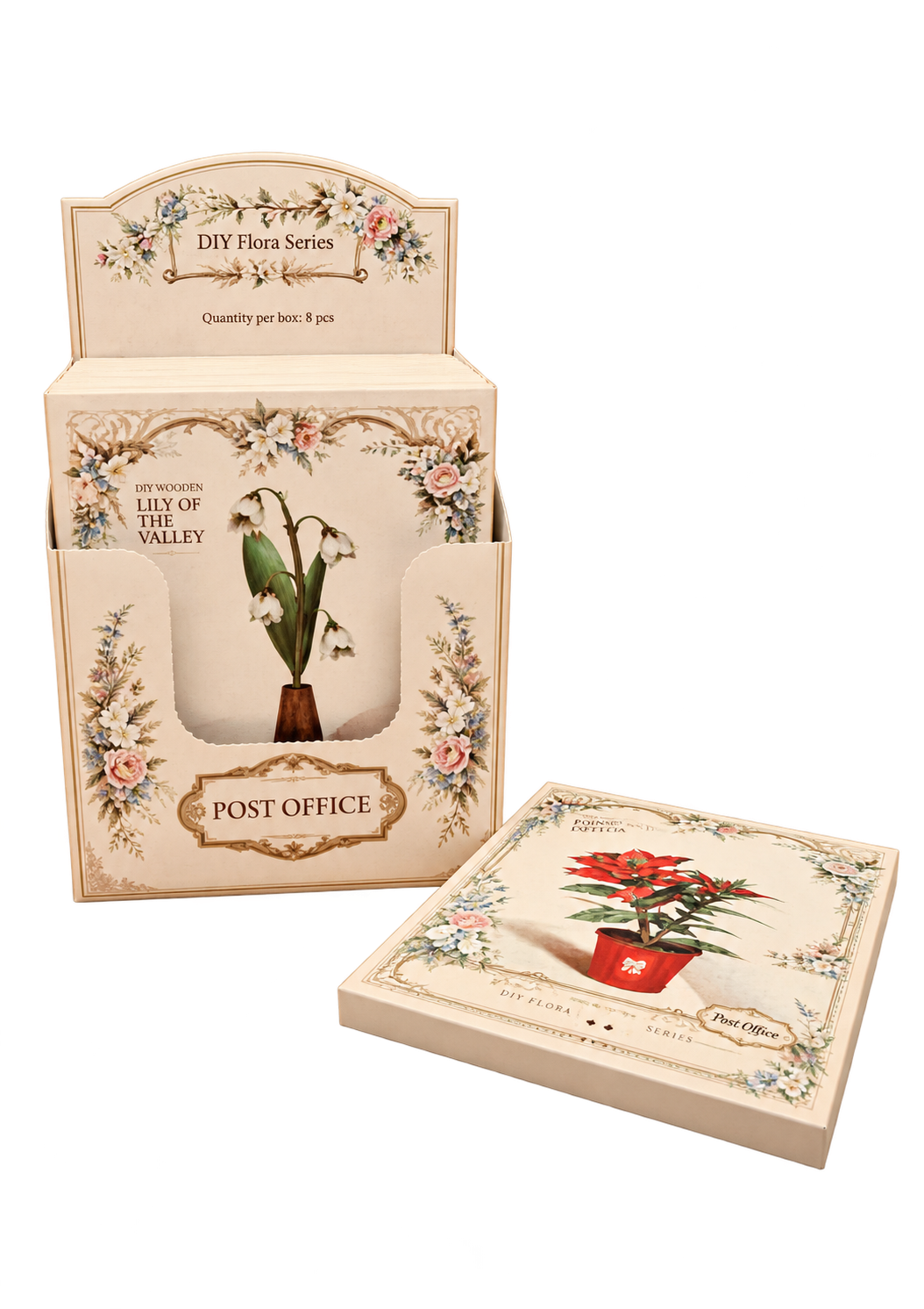 Cutebee bloemenmix SC0031 – baliedisplay en verpakking