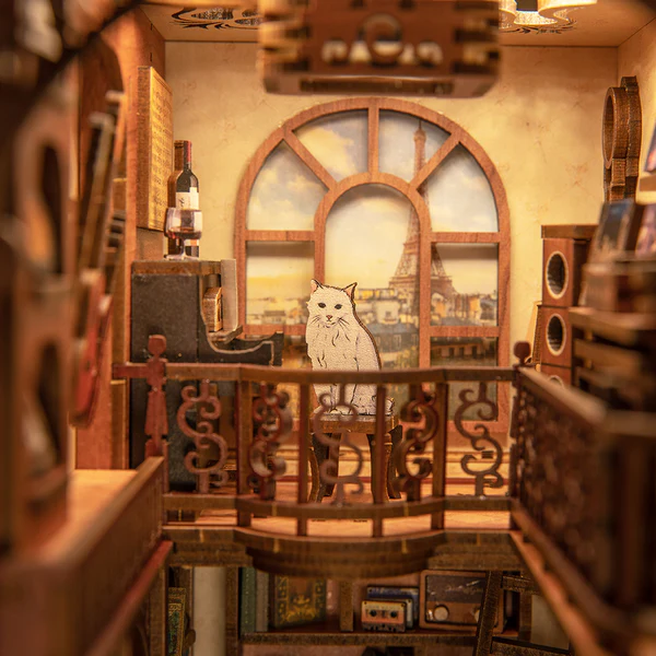 Cutebee 3D Booknook The Secret Rhythm – SZ03B - Afbeelding 7