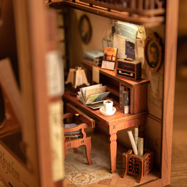 Cutebee 3D Booknook The Secret Rhythm – SZ03B - Afbeelding 8