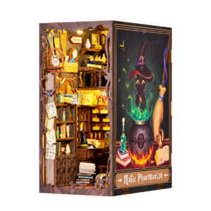 Cutebee 3D Booknook The Magic Pharmacist – SZ05B – transparante productfoto