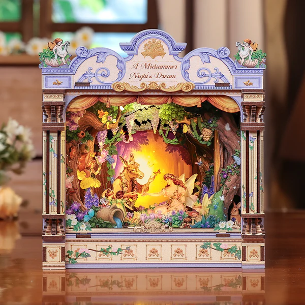 Cutebee 3D DIY Huisje A Midsummer Night’s Dream – TTKA201 - Afbeelding 3
